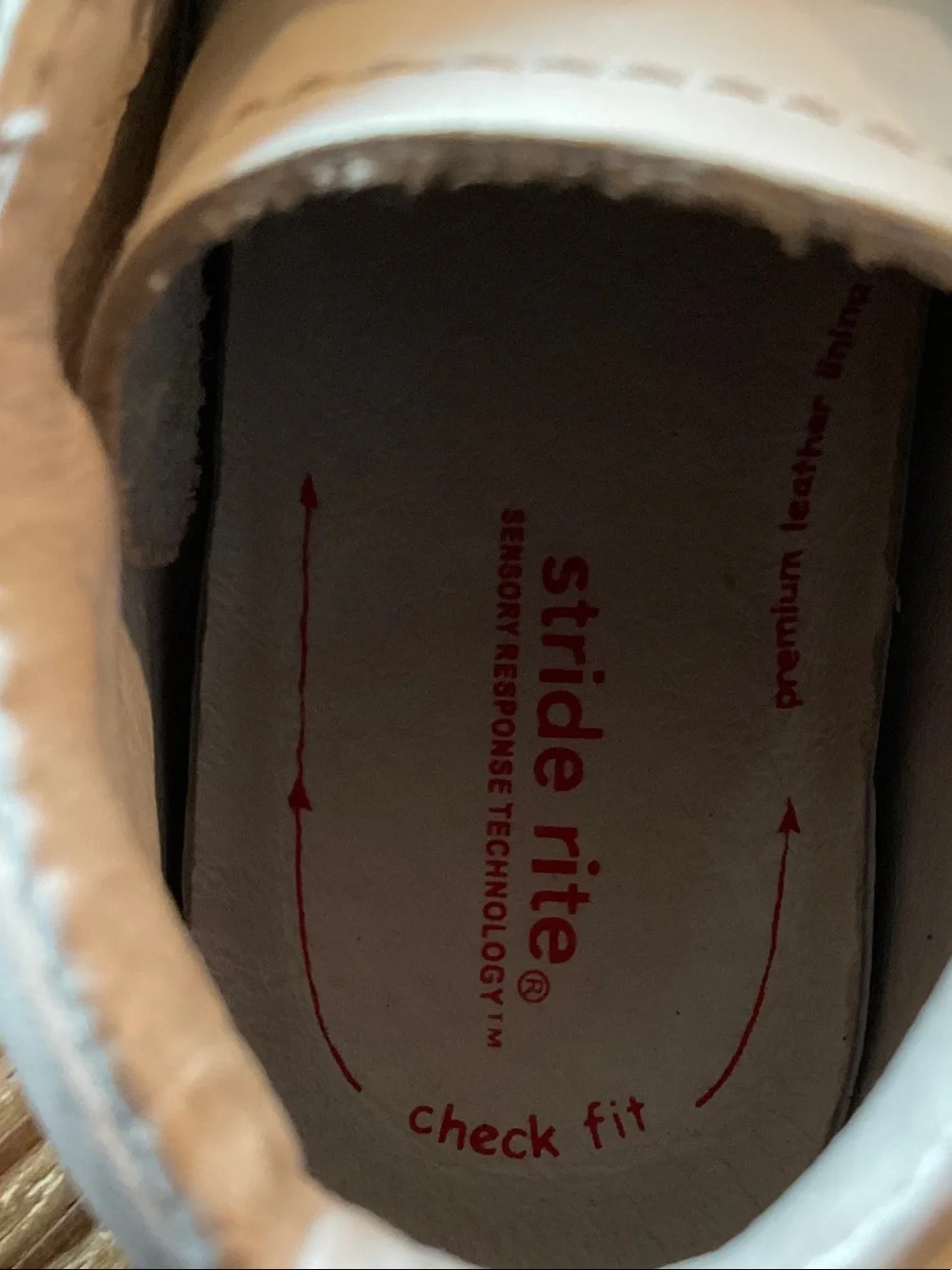 Life Stride classic white